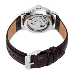 Montre Orient Bambino 38 mm - Automatique - Cadran Crème & Aiguilles Bleues