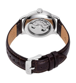 Montre Orient Bambino 38 mm - Automatique - Cadran Crème & Aiguilles Bleues