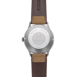 Montre Homme Orient Bambino 42 mm - Automatique - Cadran Vert & Or