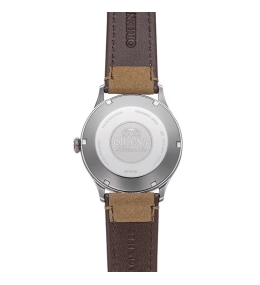 Montre Homme Orient Bambino 42 mm - Automatique - Cadran Vert & Or