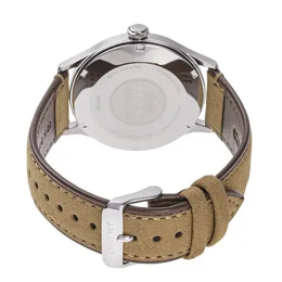 Montre Homme Orient Bambino 42 mm - Automatique - Cadran Vert & Or