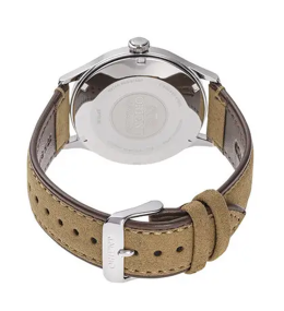 Montre Homme Orient Bambino 42 mm - Automatique - Cadran Vert & Or