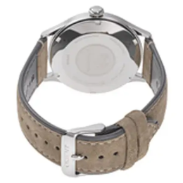 Montre Homme Orient Bambino 42 mm - Automatique - Cadran Bleu & Bracelet Beige