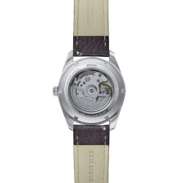 Montre Homme Orient Stretto Date - Automatique - Verre Saphir & Cadran Marron