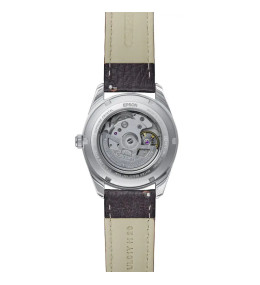 Montre Homme Orient Stretto Date - Automatique - Verre Saphir & Cadran Marron