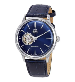 Montre Homme Orient, Automatique, Bambino 40,50 mm en acier et bracelet cuir RA-AG0005L30B