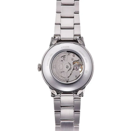 Montre Orient Bambino Open Heart - Automatique - Cadran Vert & Acier