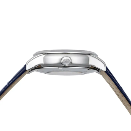 Montre Homme Orient Sun & Moon - Automatique - Verre Saphir & Cuir Bleu