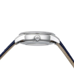 Montre Homme Orient Sun & Moon - Automatique - Verre Saphir & Cuir Bleu