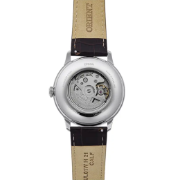 Montre Homme Orient Sun & Moon - Automatique - Cadran Rouge Bordeaux