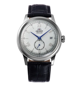 Montre Homme Orient, Automatique, Bambino 38,40 mm en acier et bracelet cuir RA-AP0104S30B