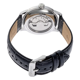 Montre Homme Orient Bambino 38 mm - Petite Seconde - Cadran Argent & Aiguilles Bleues