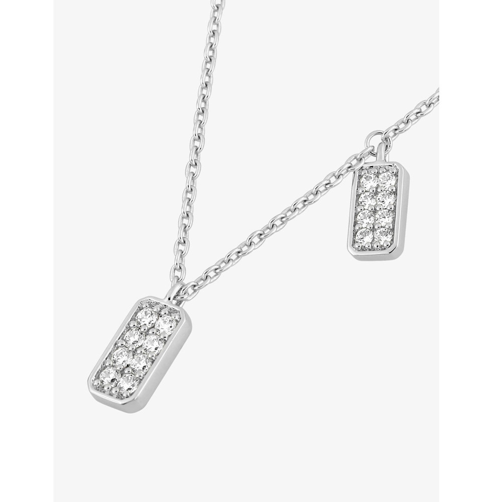 Collier les pavés Murat Paris en argent 925/1000 et oxydes de zirconium 302005.1
