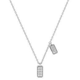Collier les pavés Murat Paris en argent 925/1000 et oxydes de zirconium 302005.1