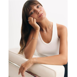 Collier Royale Twist Murat Paris - Argent 925 & Oxydes de Zirconium