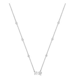 Collier Royale Twist Absolu Murat Paris - Argent 925 & Zirconium