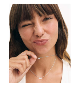 Collier Royale Twist Absolu Murat Paris - Argent 925 & Zirconium