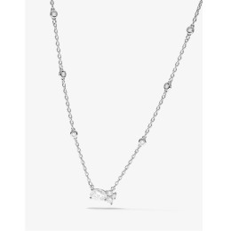 Collier Royale Twist Absolu Murat Paris - Argent 925 & Zirconium
