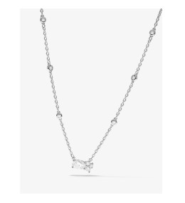 Collier Royale Twist Absolu Murat Paris - Argent 925 & Zirconium