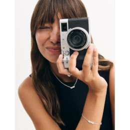 Collier Harmonie Twist Murat Paris - Argent 925 & Multi-tailles Zirconium