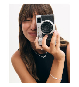 Collier Harmonie Twist Murat Paris - Argent 925 & Multi-tailles Zirconium