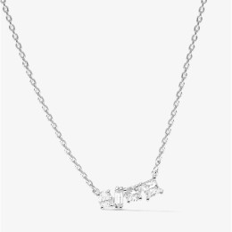 Collier Harmonie Twist Murat Paris - Argent 925 & Multi-tailles Zirconium