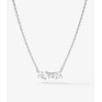 Collier harmonie twist Murat Paris en argent 925/1000 et oxydes de zirconium 302028.1