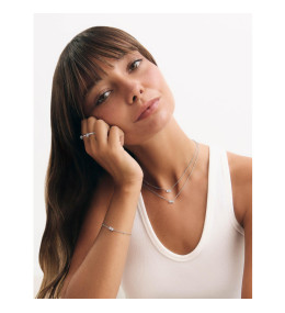 Bracelet Royale Twist Absolue Murat Paris - Argent 925 & Multi-Zirconiums