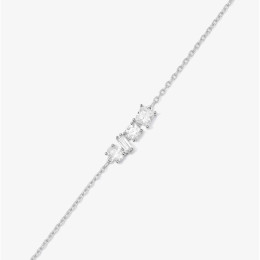 Bracelet Harmonie Twist Murat Paris - Argent 925 & Multi-tailles Zirconium