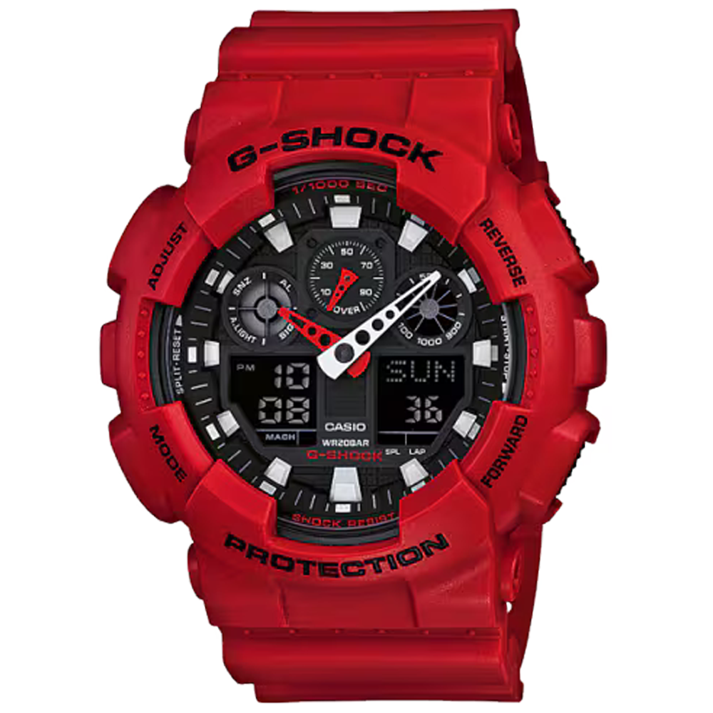 Montre CASIO G-SHOCK Classic GA-100B-4AER