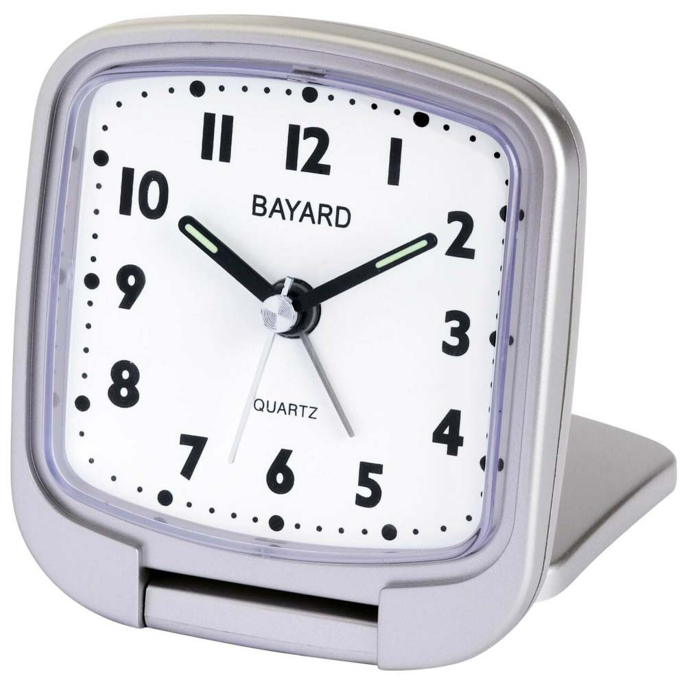 Réveil Bayard de voyage gris GS88.19