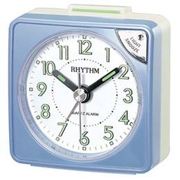 Réveil RHYTHM compact bleu RE211.03