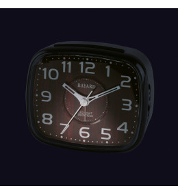 Réveil Silencieux Bayard ST003.2 - Doré - Lumière Douce & Répétition