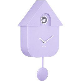 Pendule murale cocuou Karlsson violet doux KA5768SP