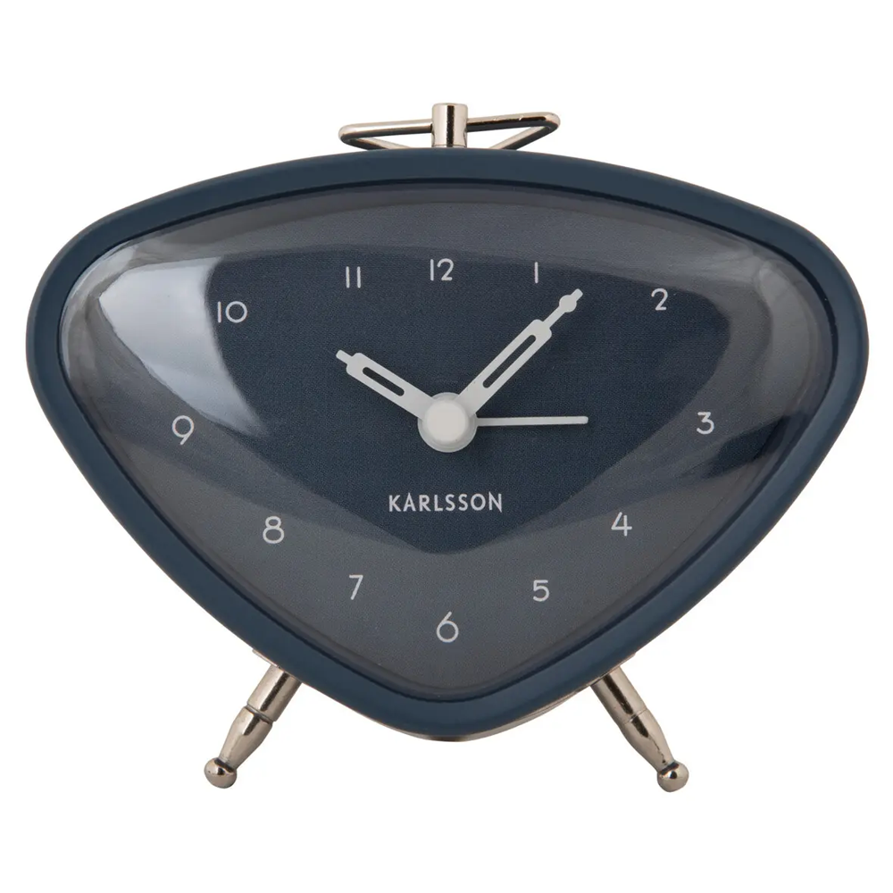 Réveil Karlsson triangle, noir KA5946DG