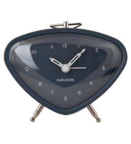 Réveil Karlsson triangle, noir KA5946DG