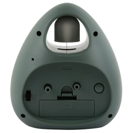 Réveil Karlsson Blob Bell KA6037GR - Design Moderne & Cloche Apparente