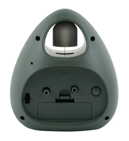 Réveil Karlsson Blob Bell KA6037GR - Design Moderne & Cloche Apparente
