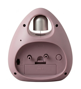 Réveil Karlsson Blob Bell KA6037GI - Design Moderne & Cloche Apparente