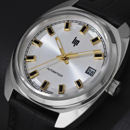 Montre LIP Général de Gaulle Automatique 35mm Cuir - 671880