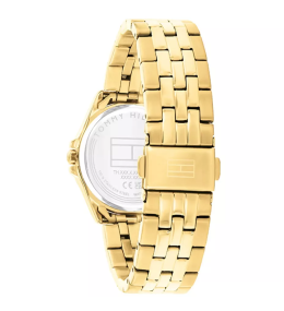 Montre Femme Tommy Hilfiger Jade Or et Vert Sapin 1782799