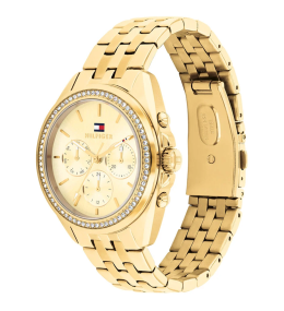 Montre Femme Tommy Hilfiger Mellie Cristaux Dorée 1782803