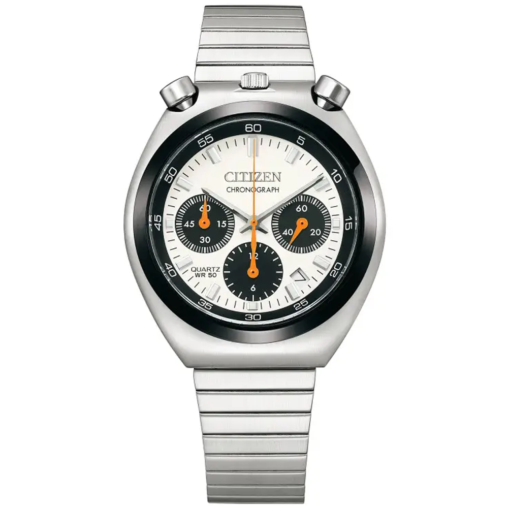 Montre homme Citizen, Tsuno chrono Bullehead, AN3660-81A