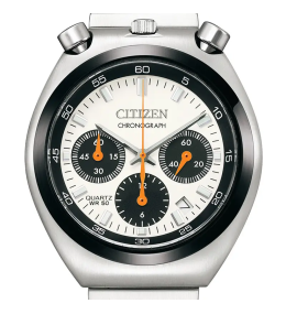 Montre Homme Citizen Tsuno Chrono Bullhead AN3660-81A Panda