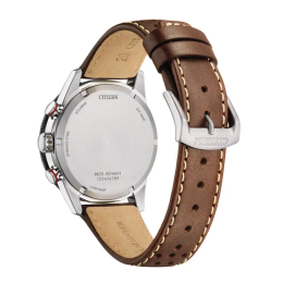 Montre Homme Citizen CA4714-04A Vintage Racing Solaire Marron