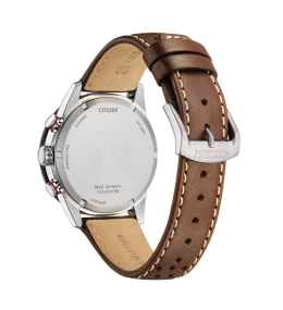 Montre Homme Citizen CA4714-04A Vintage Racing Solaire Marron