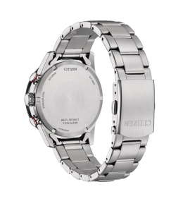 Montre Homme Citizen CA4714-55E Vintage Racing Solaire Acier