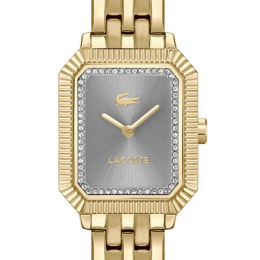 Montre Femme Lacoste Parisienne Dorée Cristaux - 2001441