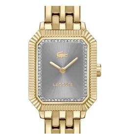 Montre Femme Lacoste Parisienne Dorée Cristaux - 2001441