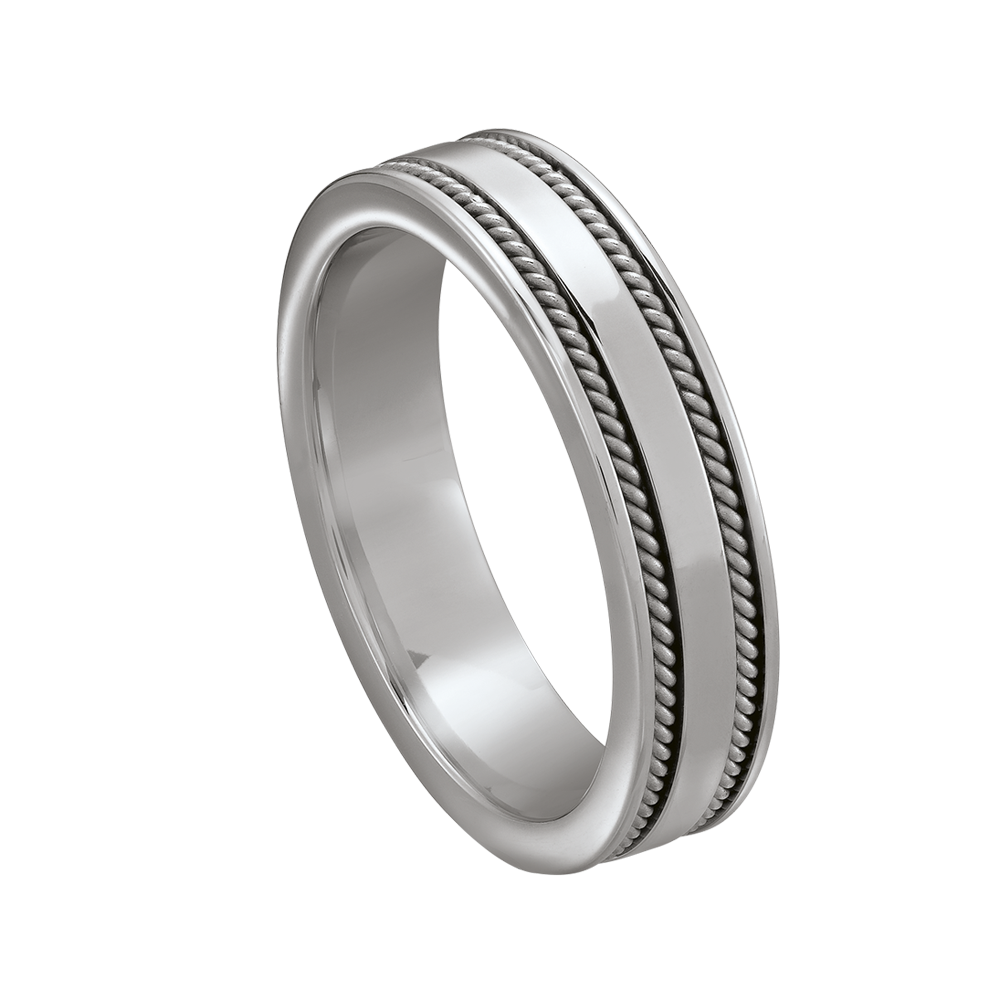 Bague Jourdan bijoux KABEL, acier et cable JH250049R